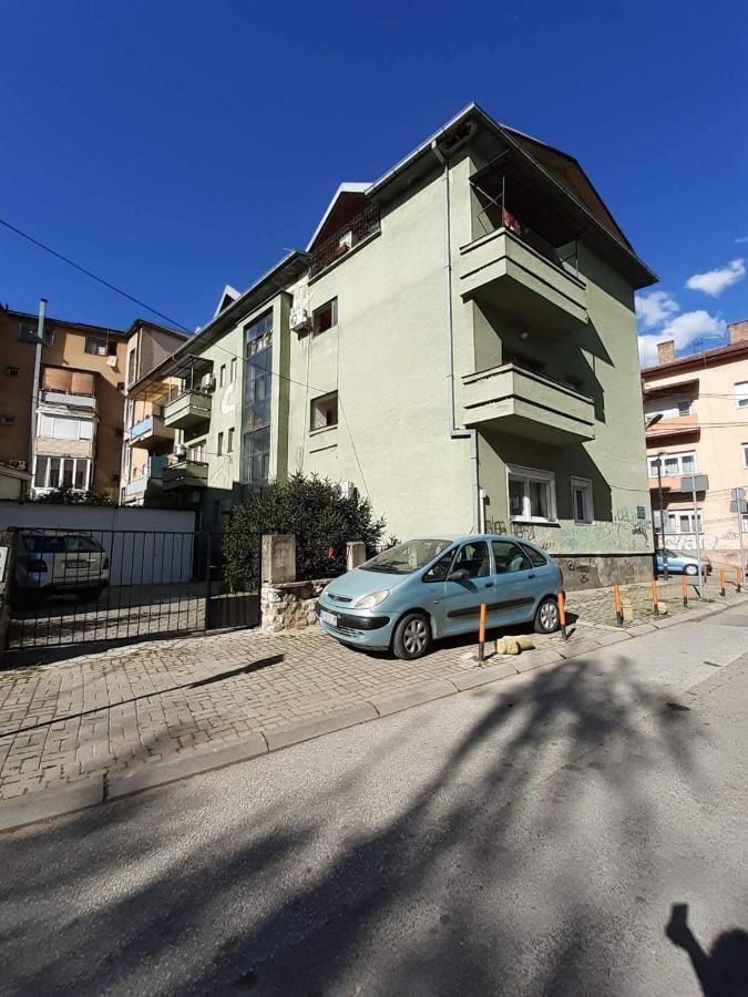 Double M City Center Apartments Skopje Eksteriør billede