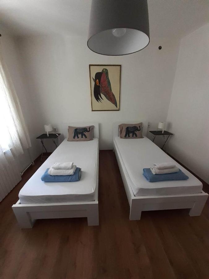 Double M City Center Apartments Skopje Eksteriør billede