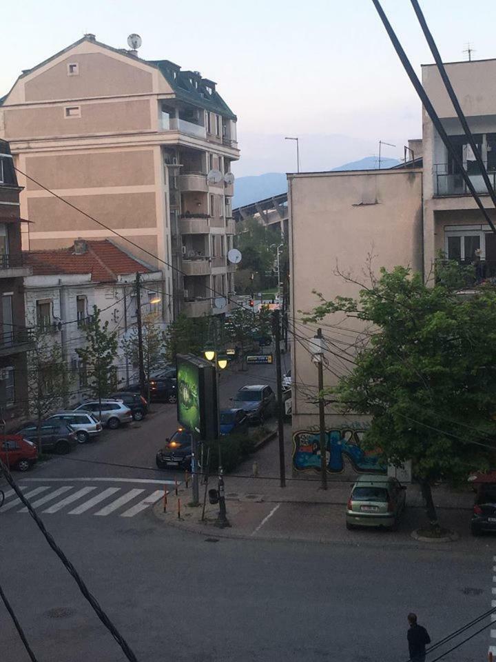 Double M City Center Apartments Skopje Eksteriør billede